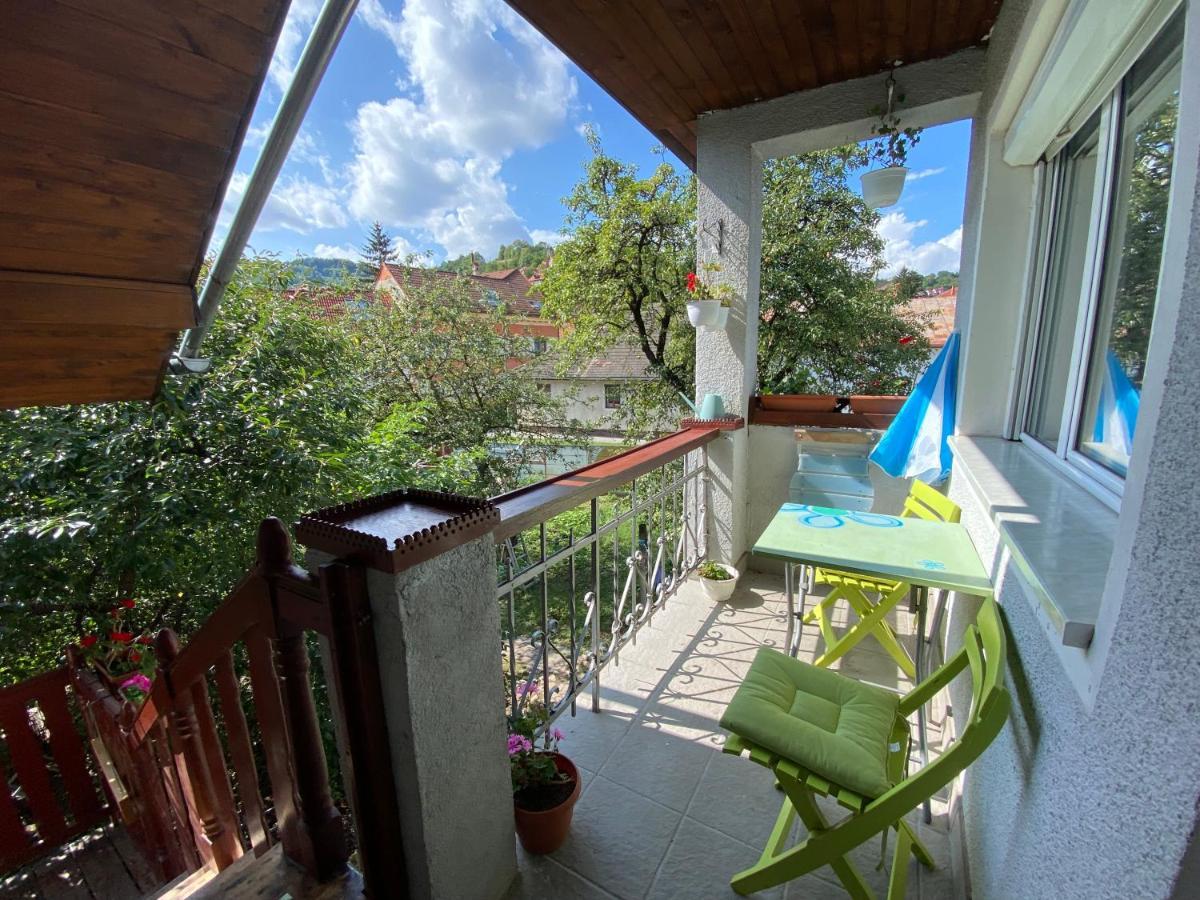 Rose'S Oldtown Apartment Braşov Buitenkant foto