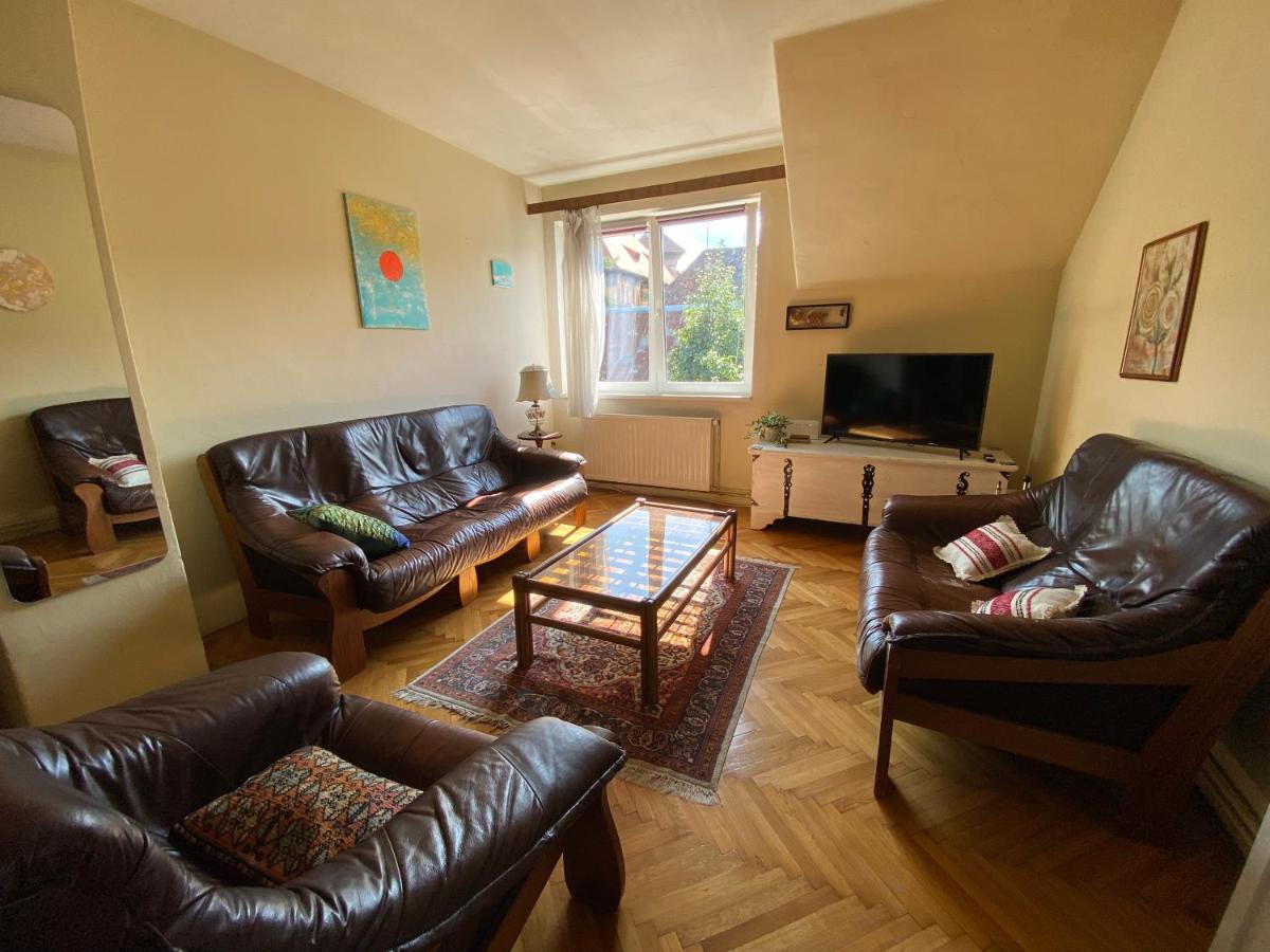 Rose'S Oldtown Apartment Braşov Buitenkant foto