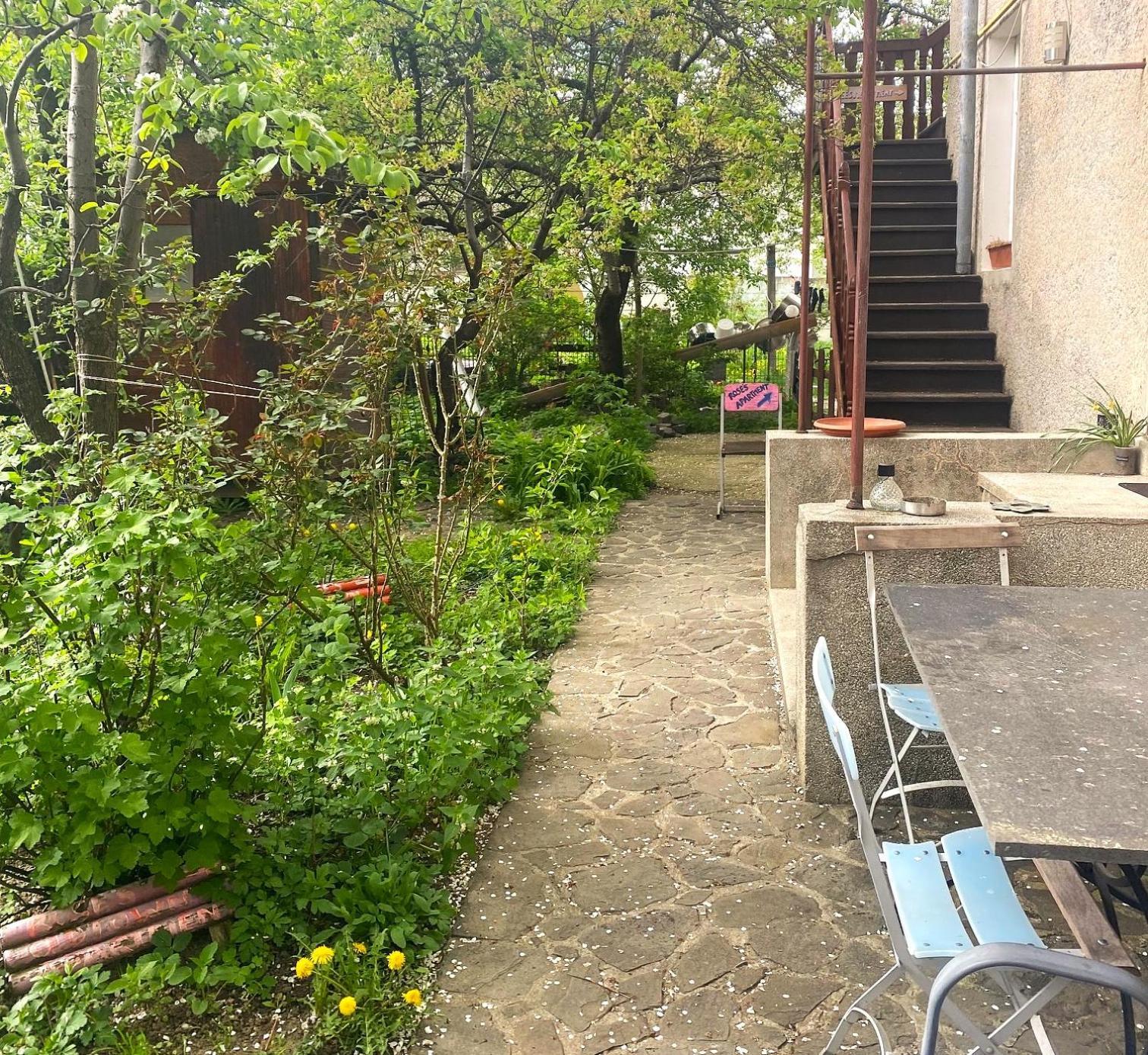 Rose'S Oldtown Apartment Braşov Buitenkant foto